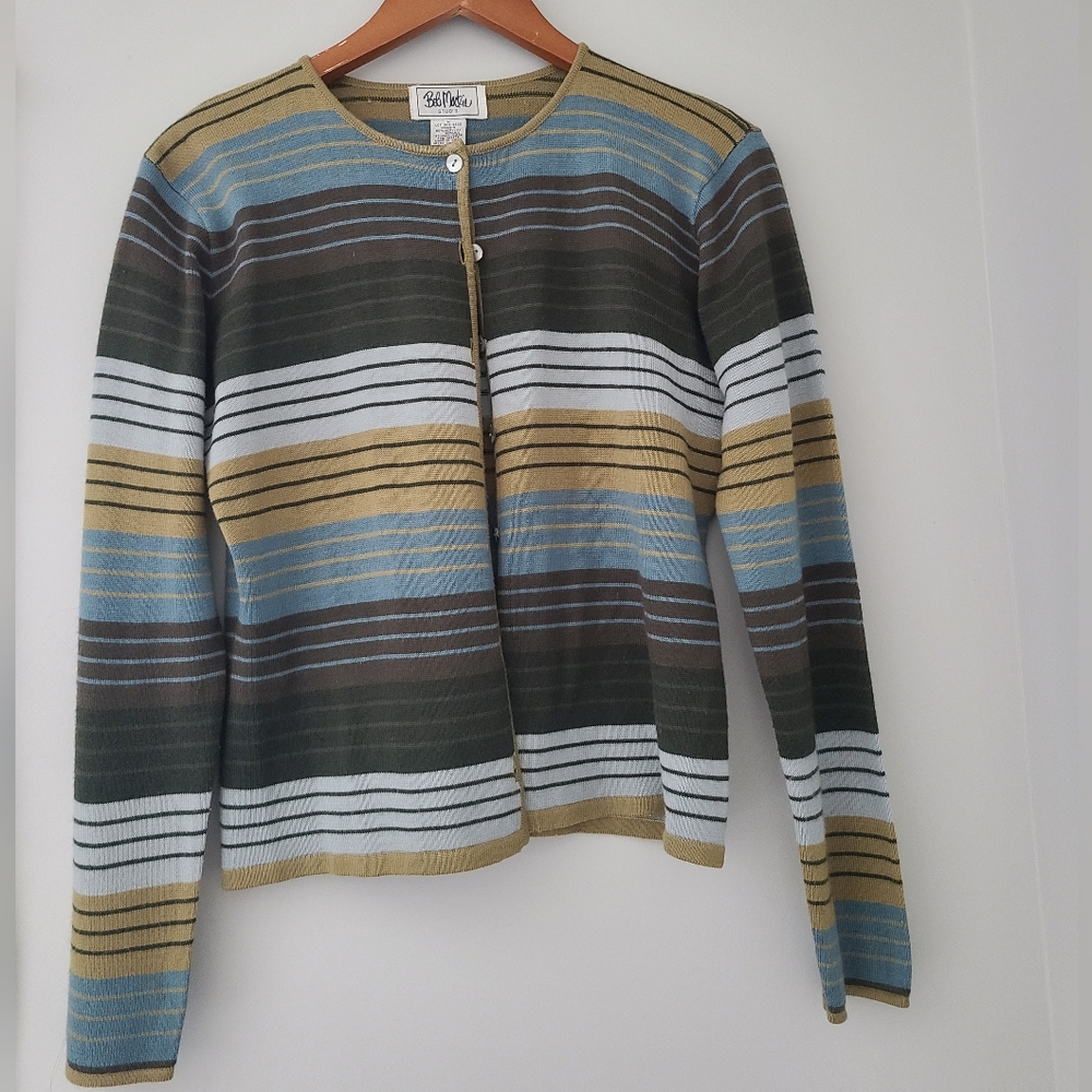 Stripped sweater